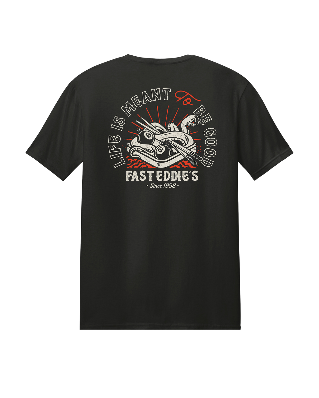 Life Is Good Snakes Tee
