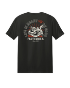 Life Is Good Snakes Tee
