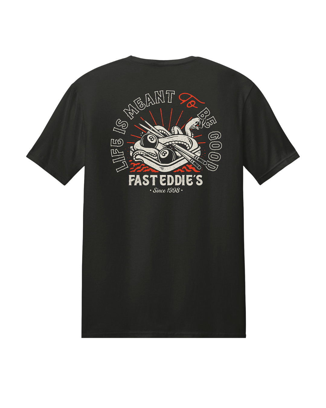 Life Is Good Snakes Tee
