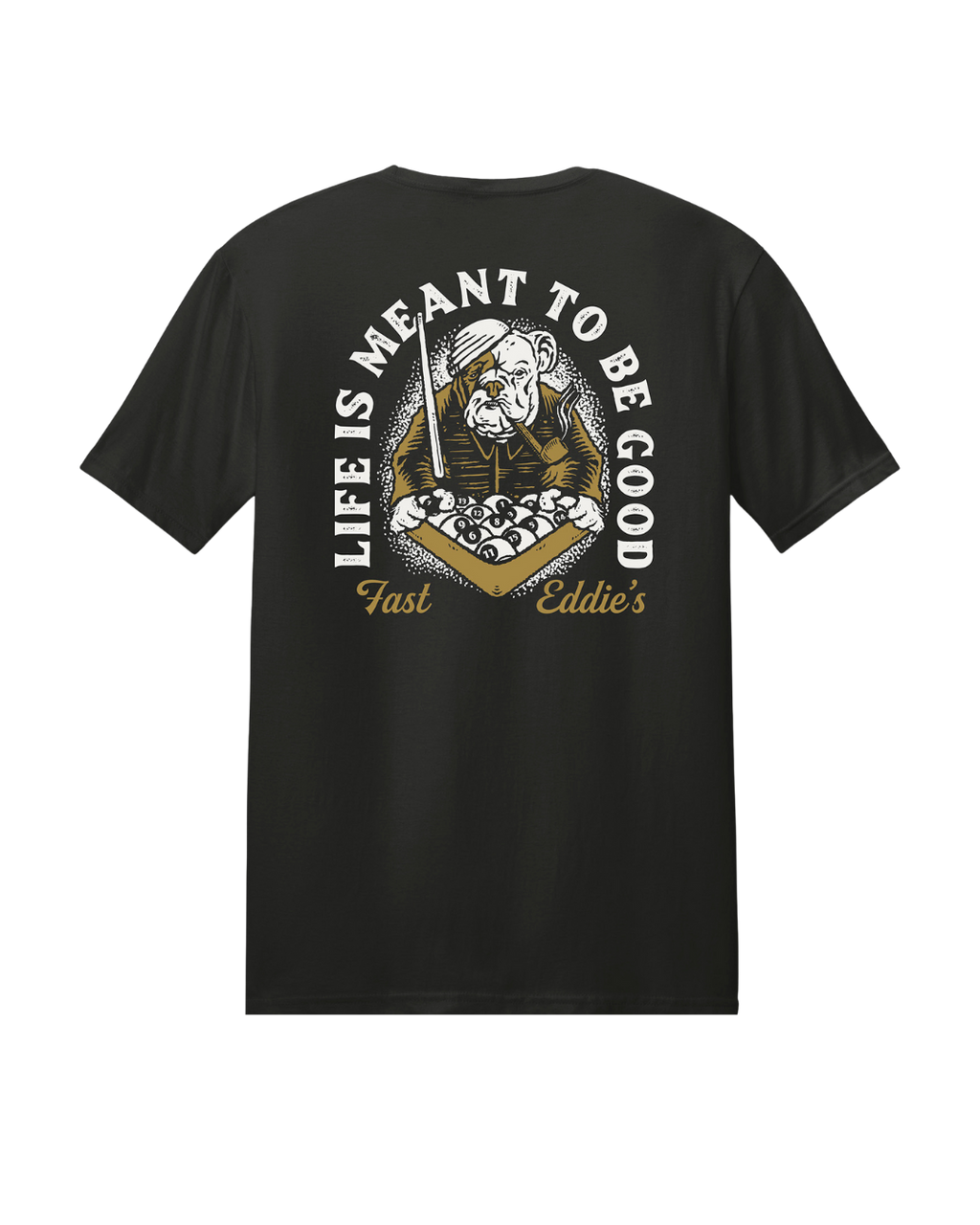 Life Is Good Dog Tee