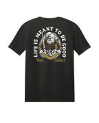 Life Is Good Dog Tee