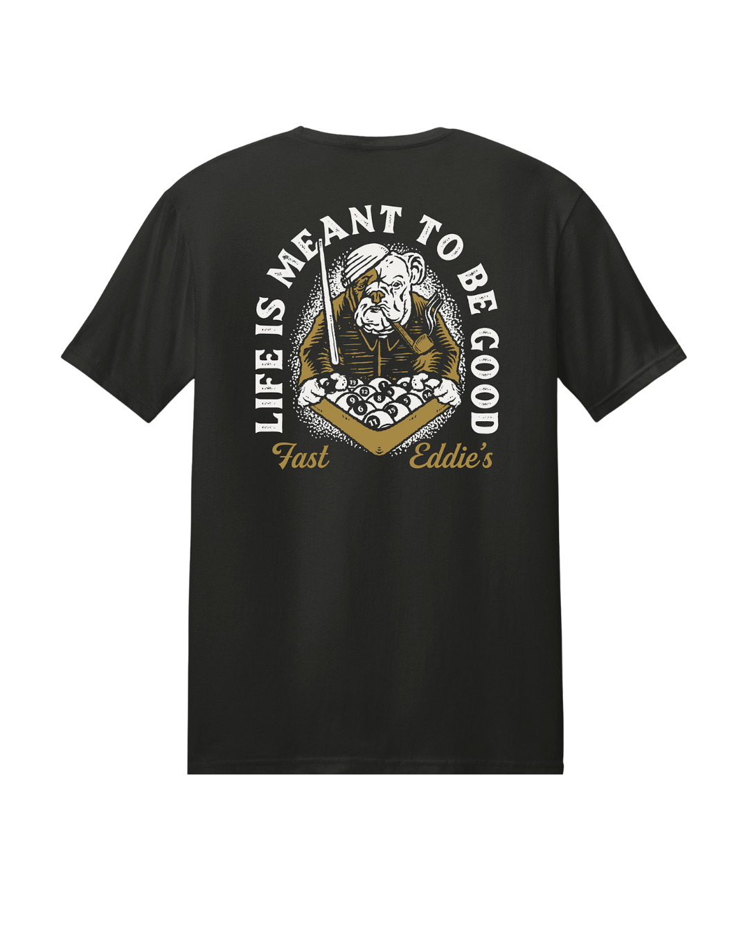Life Is Good Dog Tee