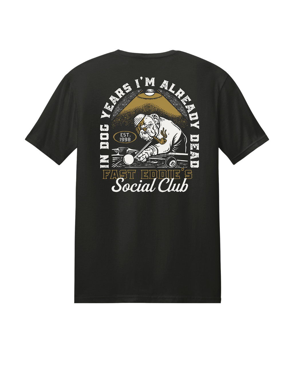 Dog Years Social Club Tee