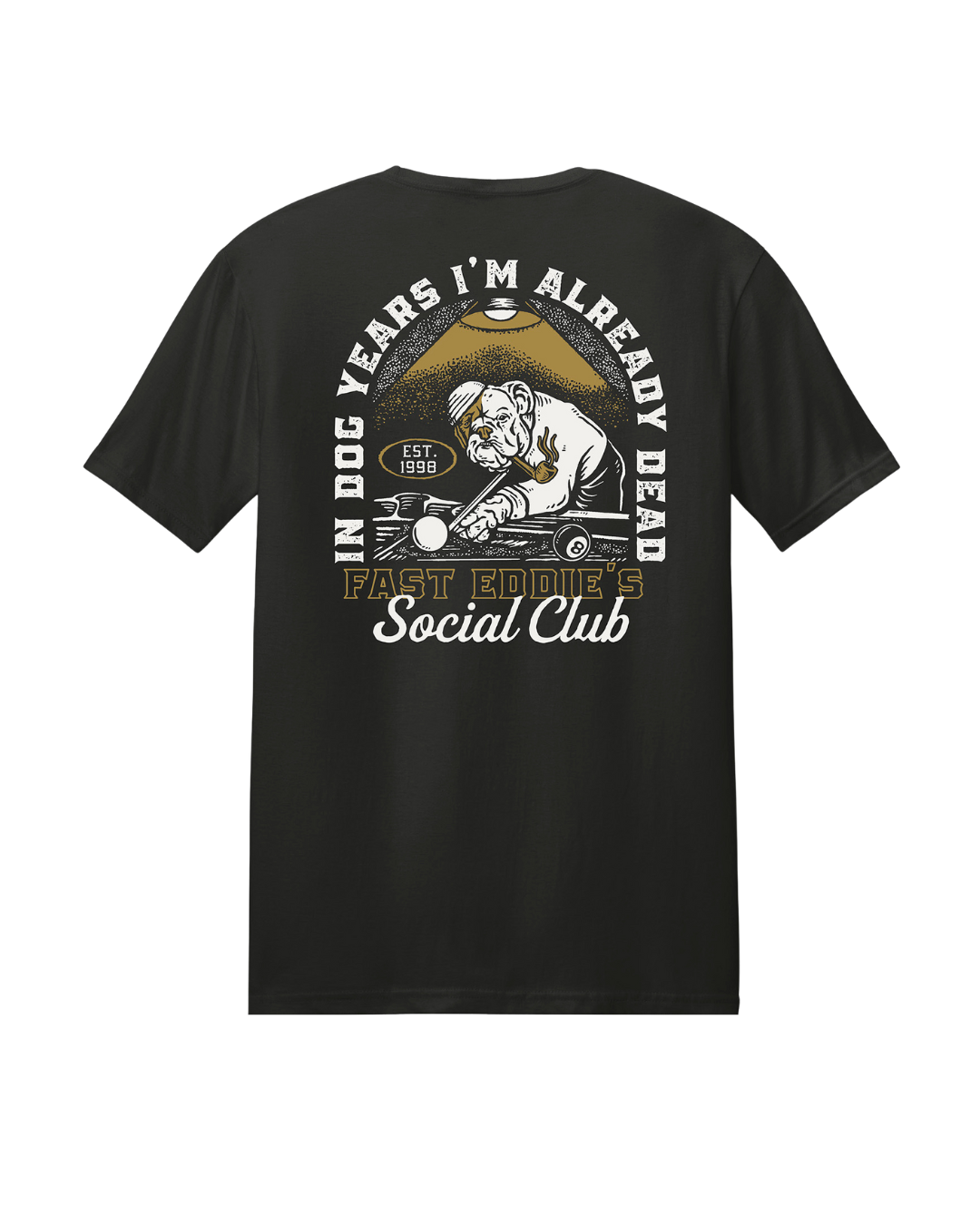 Dog Years Social Club Tee