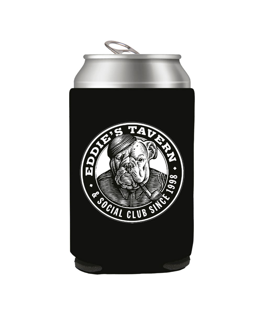 Eddie's Social Club Koozies