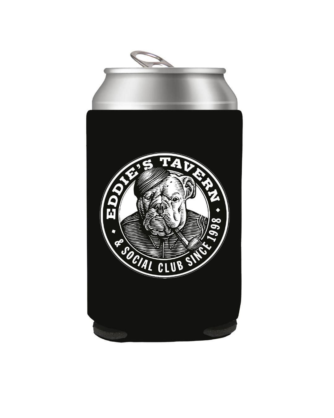 Eddie's Social Club Koozies