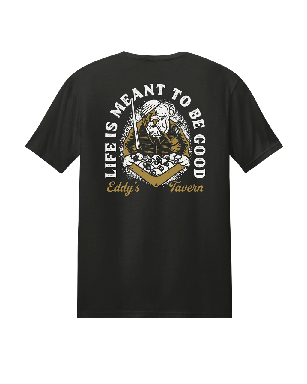 Life Is Good Dog Tee
