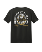 Life Is Good Dog Tee