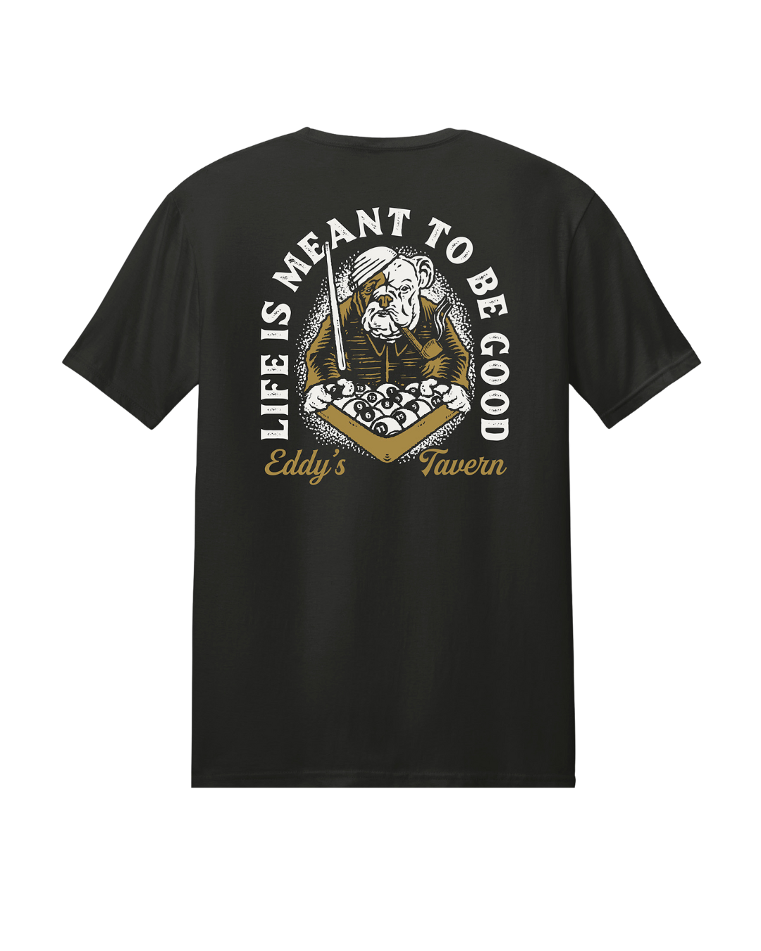 Life Is Good Dog Tee