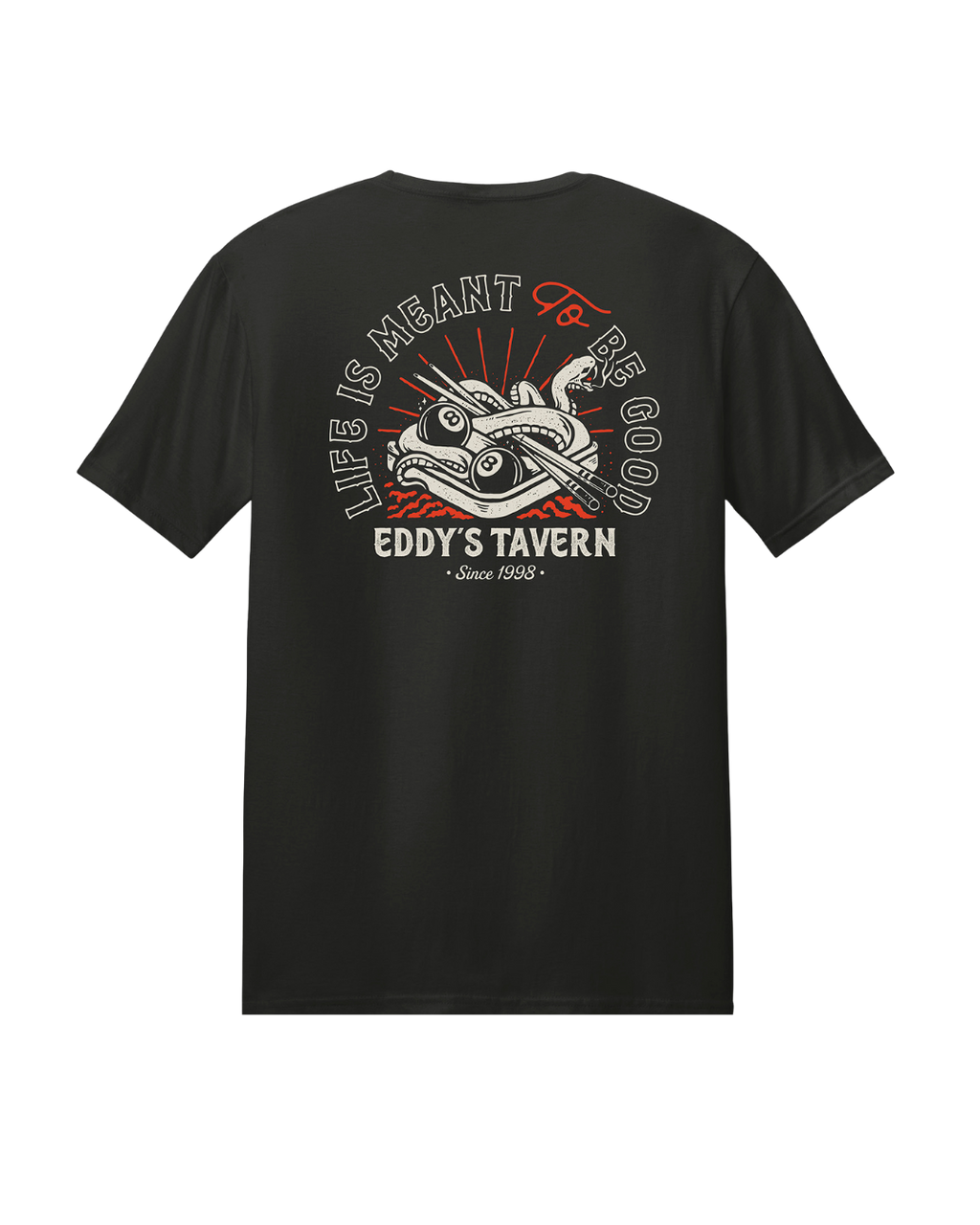 Life Is Good Snakes Tee