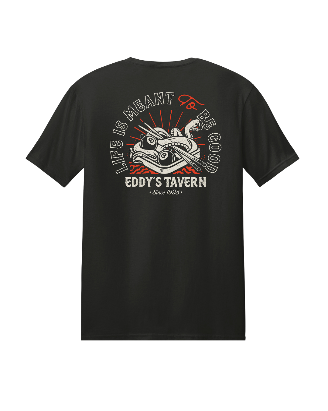 Life Is Good Snakes Tee