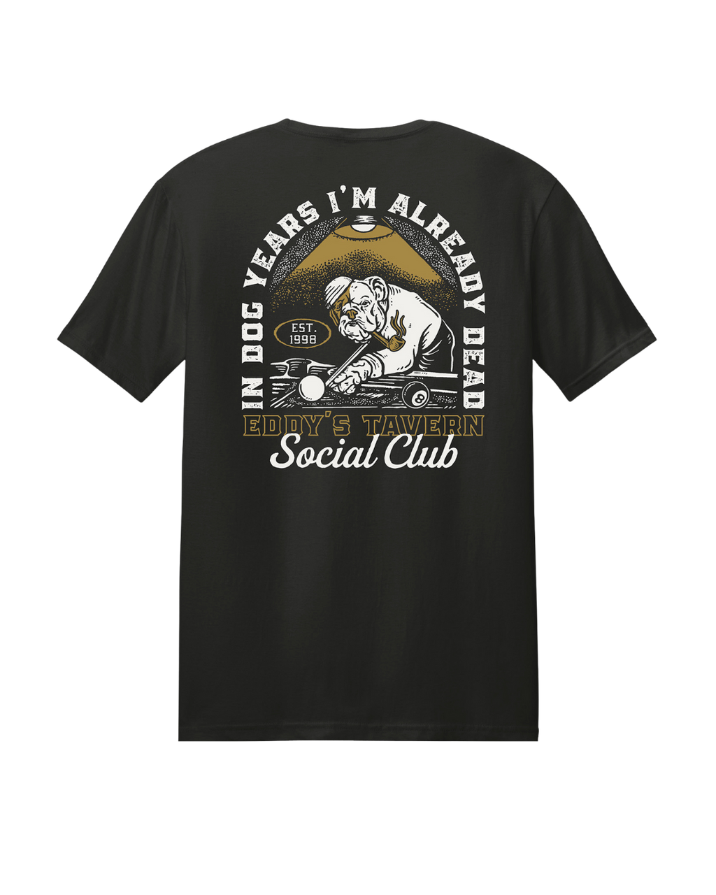 Dog Years Social Club Tee