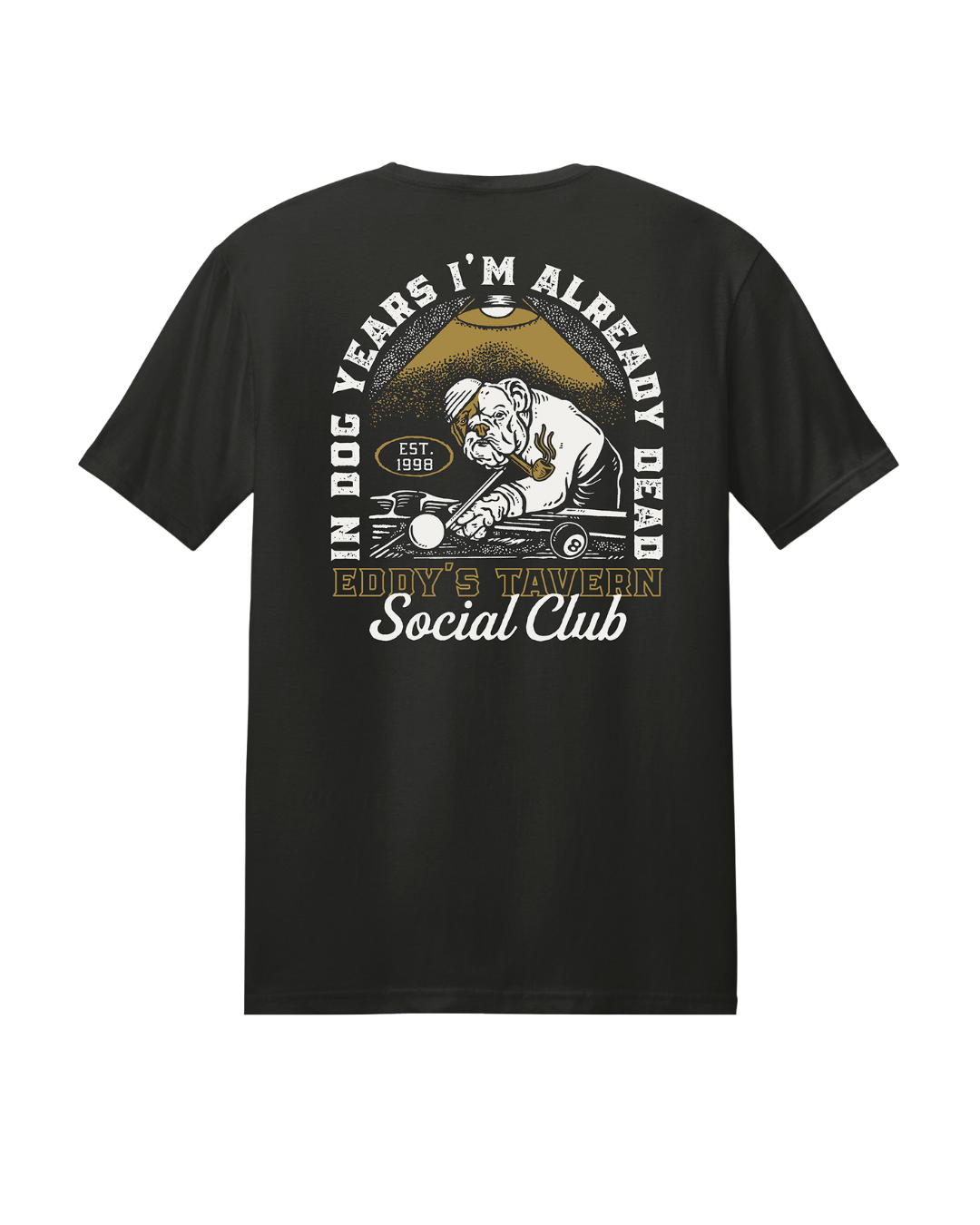 Dog Years Social Club Tee