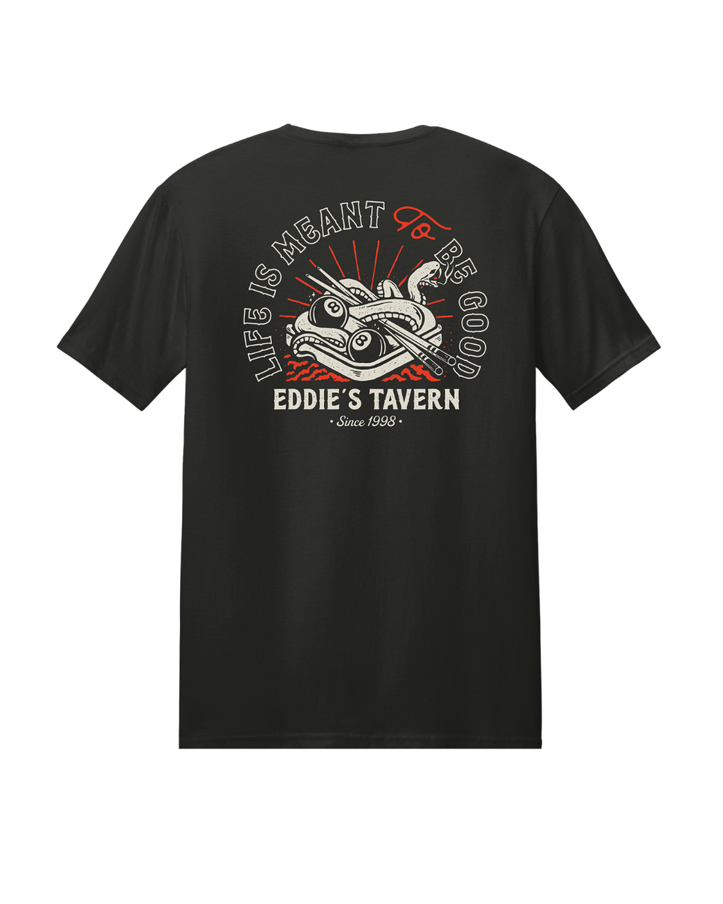 Life Is Good Snakes Tee