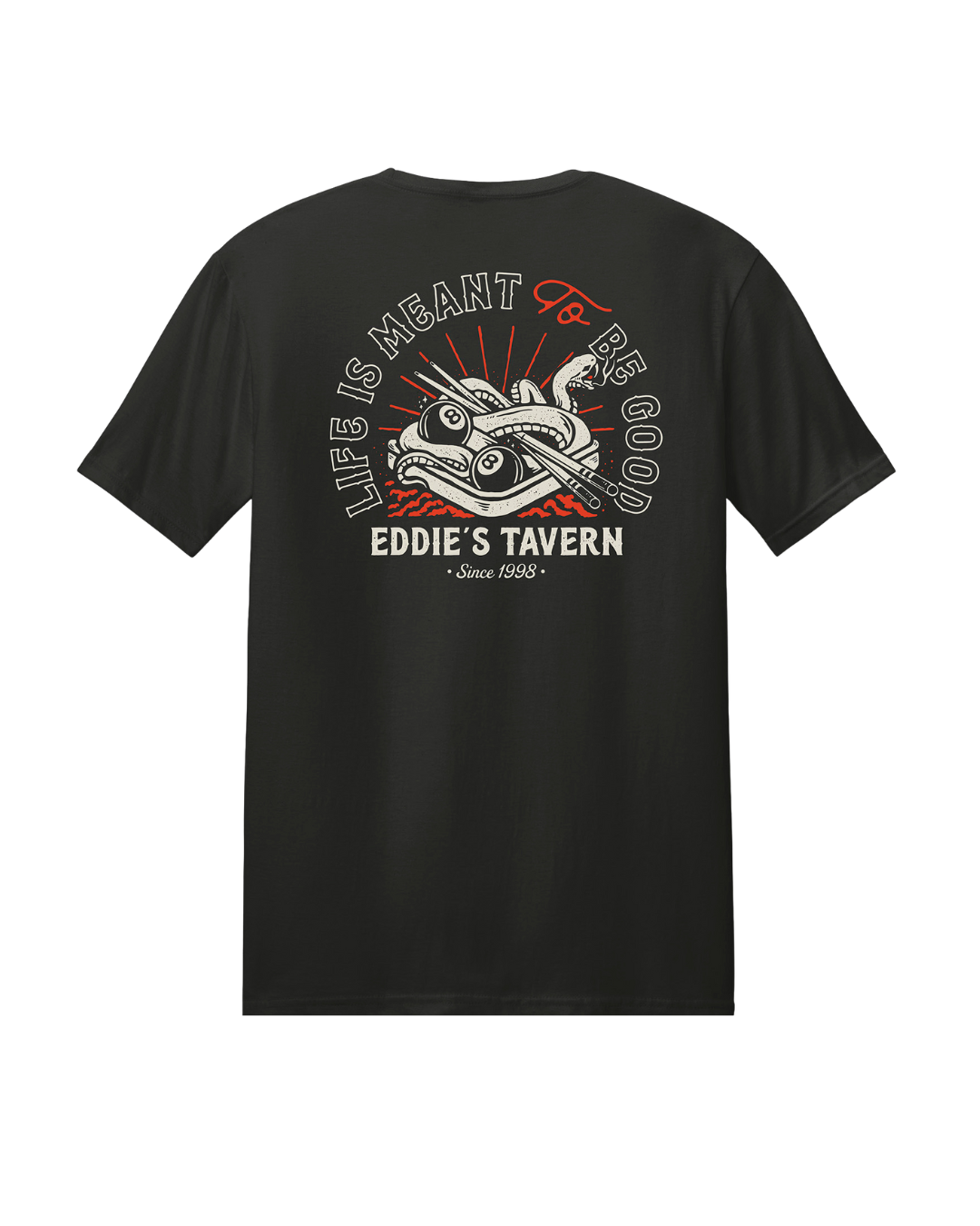 Life Is Good Snakes Tee