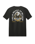 Life Is Good Dog Tee
