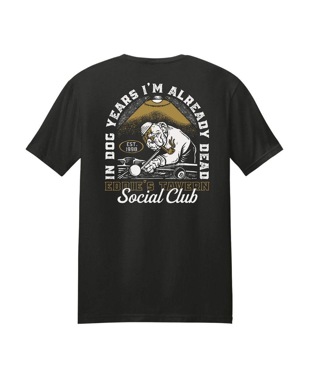 Dog Years Social Club Tee