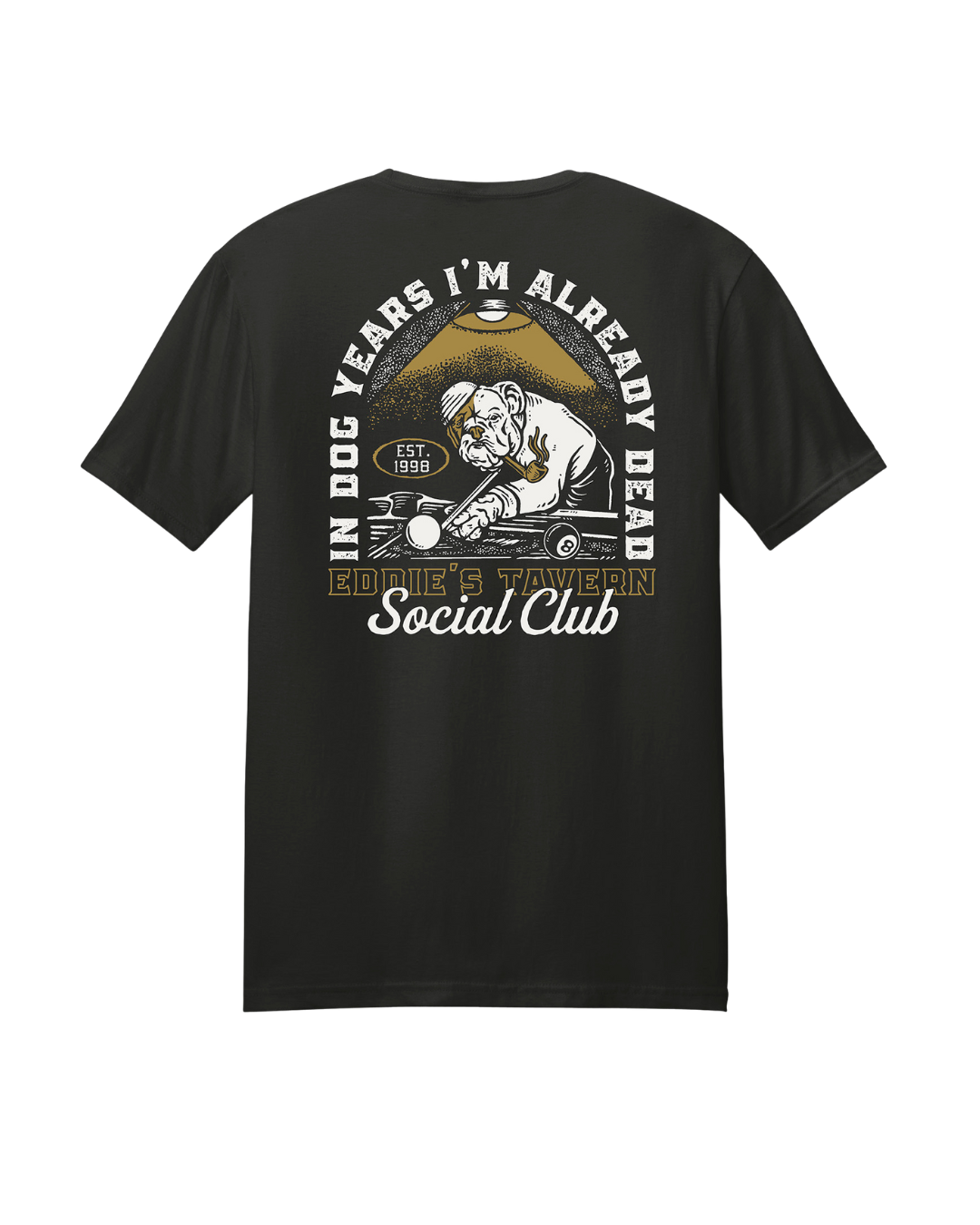 Dog Years Social Club Tee