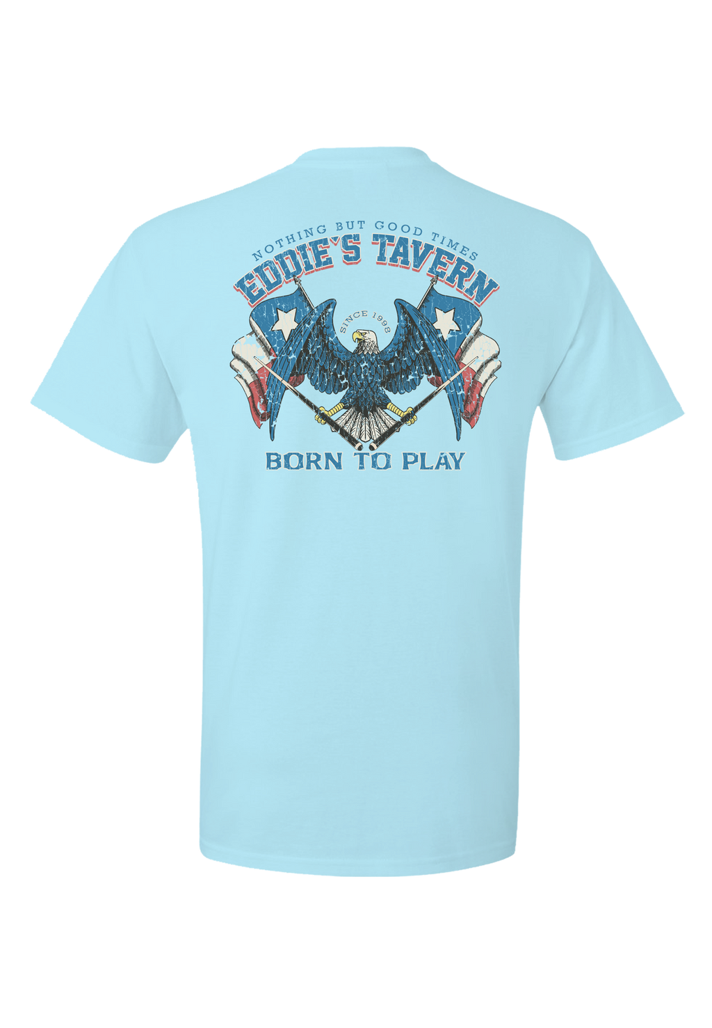 Born to Play Tee
