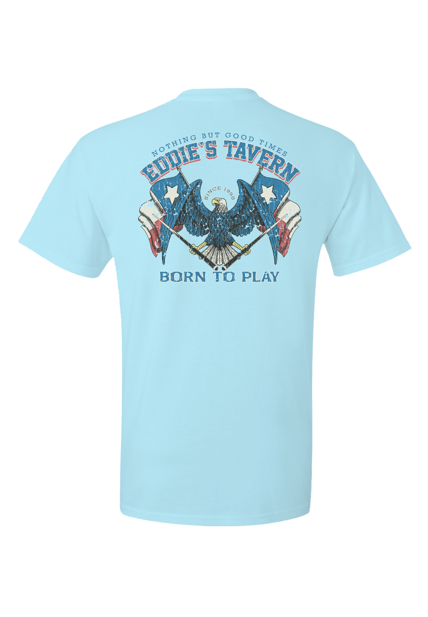 Born to Play Tee