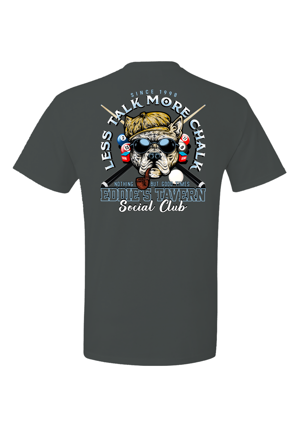Less Talk More Chalk Tee