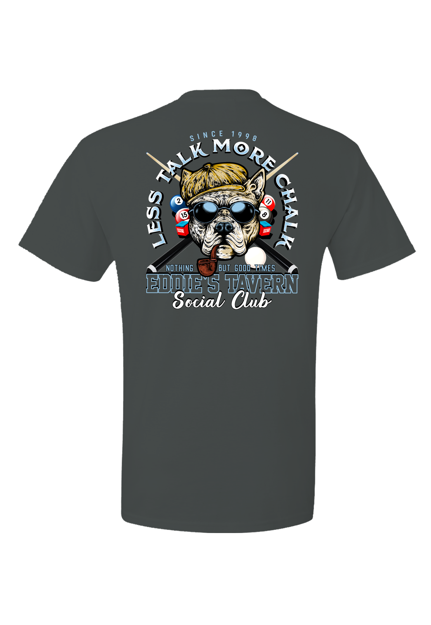 Less Talk More Chalk Tee