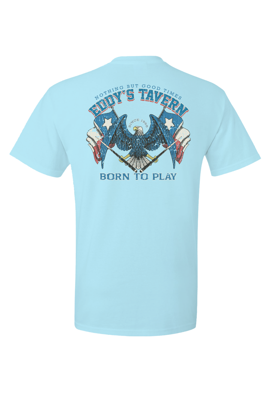 Born to Play Tee
