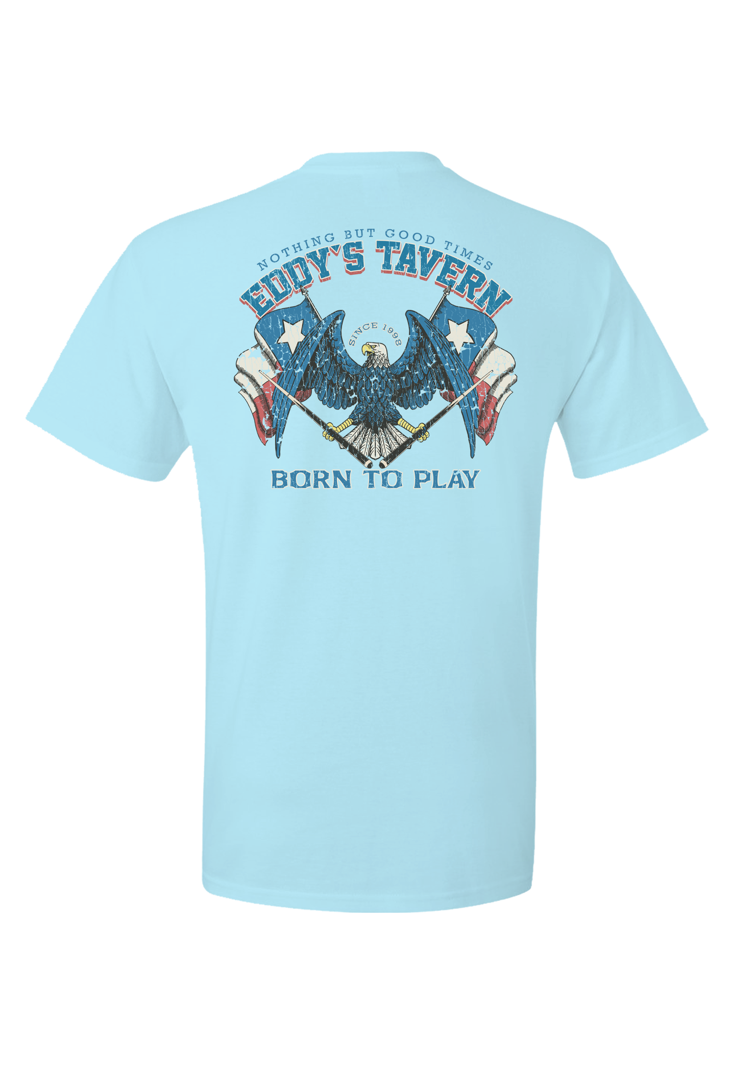 Born to Play Tee