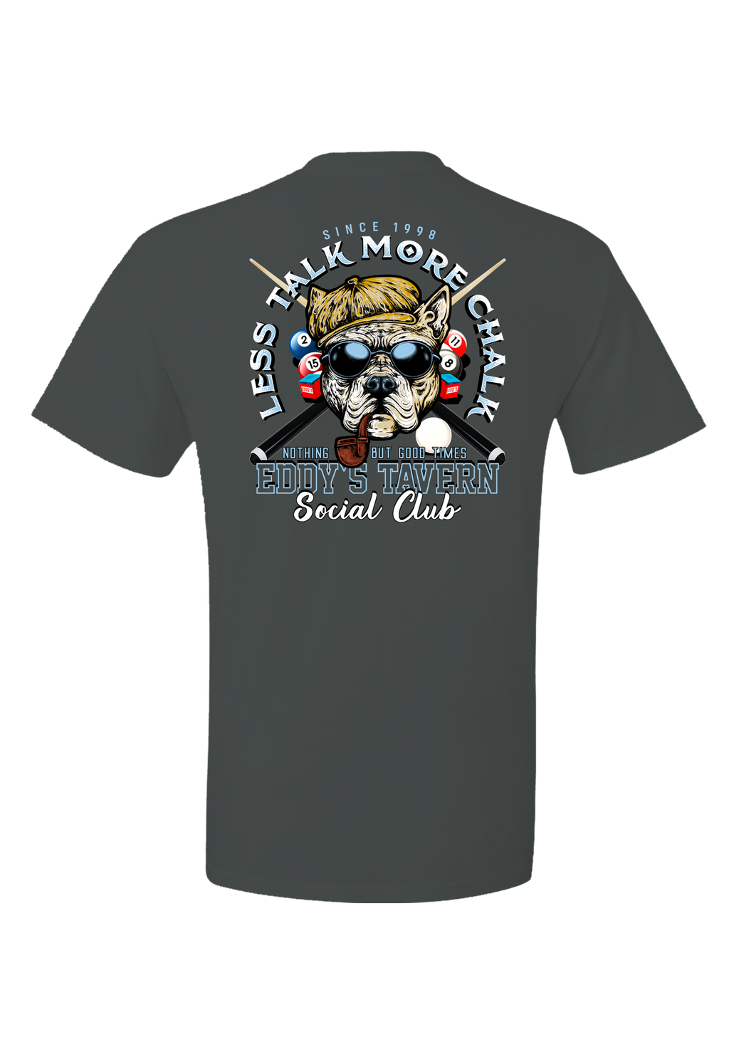Less Talk More Chalk Tee
