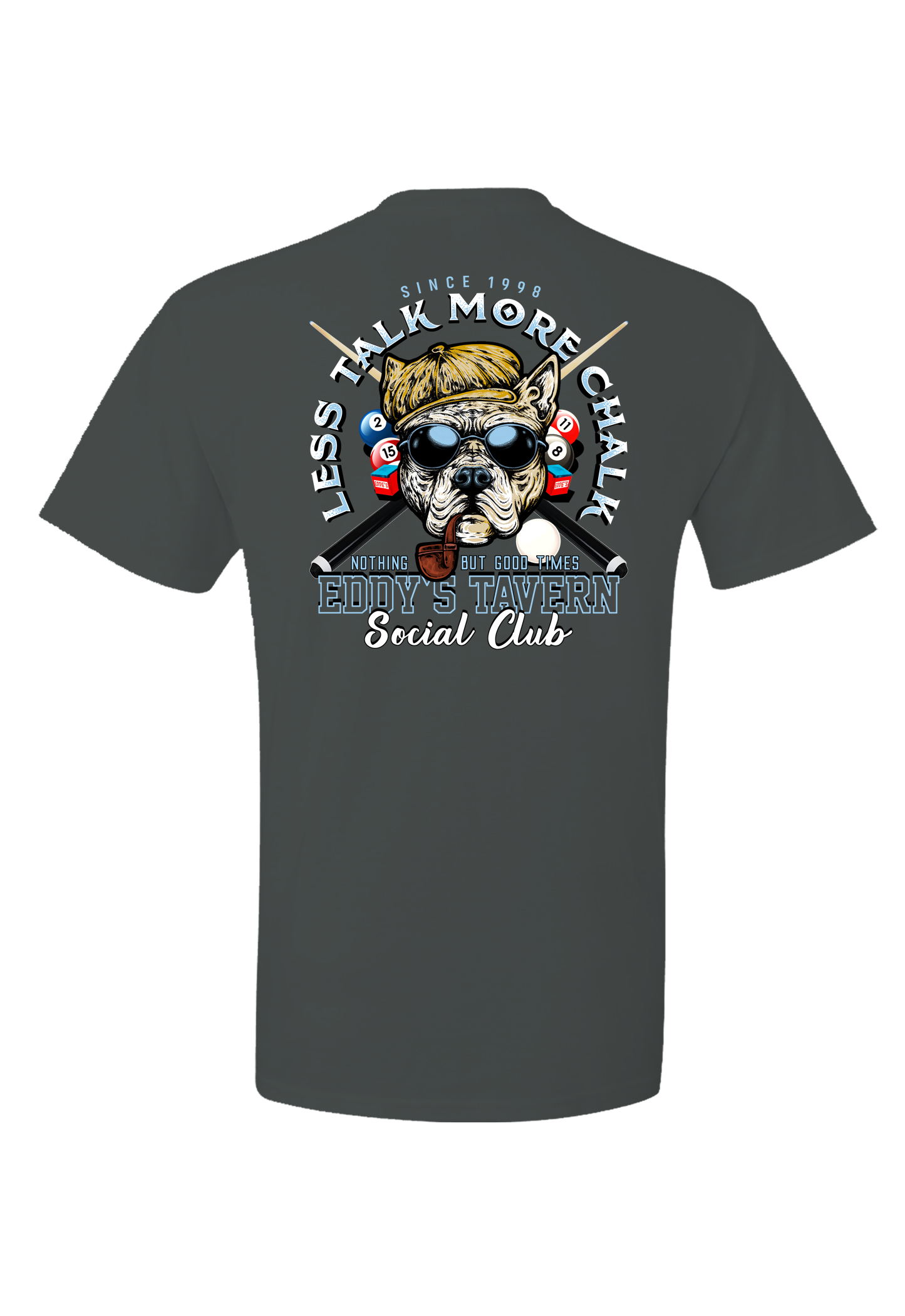 Less Talk More Chalk Tee