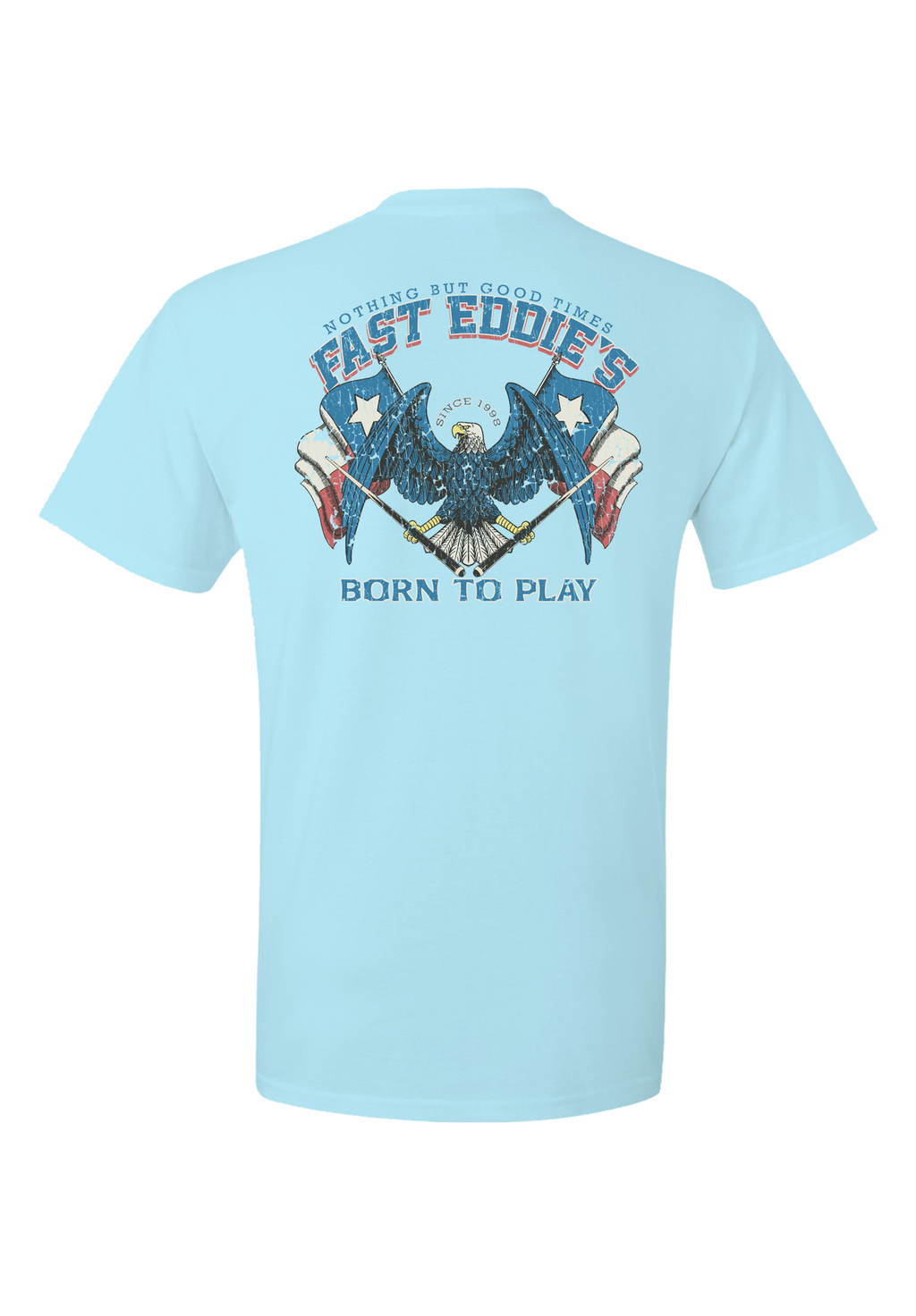 Born to Play Tee