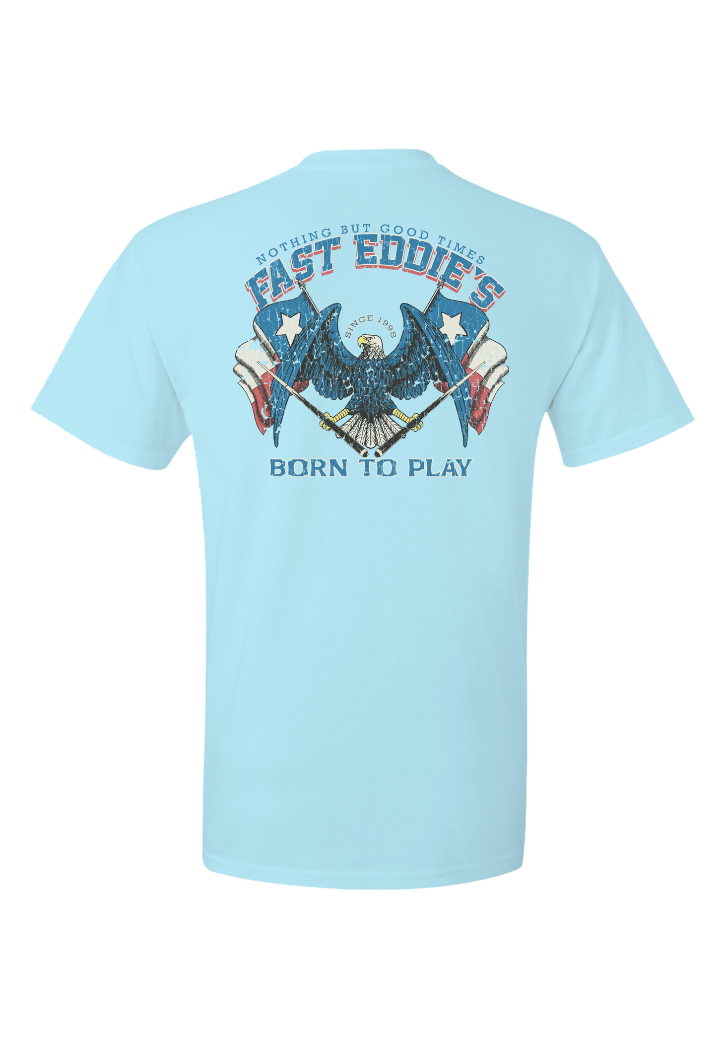 Born to Play Tee