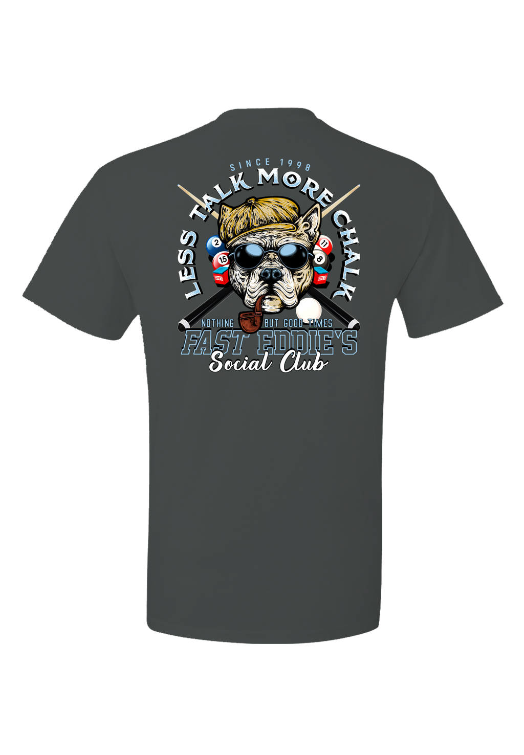 Less Talk More Chalk Tee