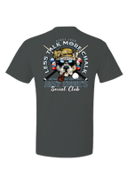 Less Talk More Chalk Tee