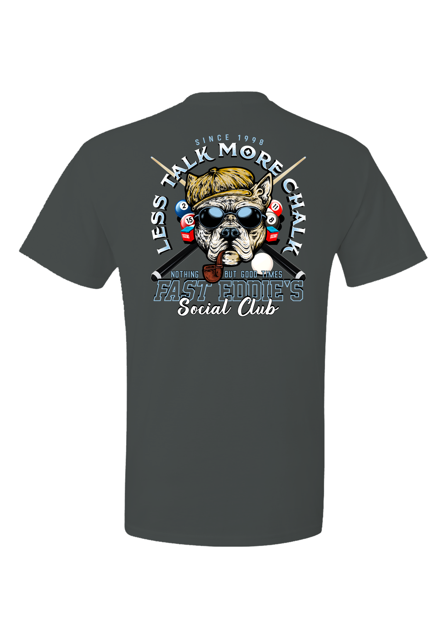 Less Talk More Chalk Tee